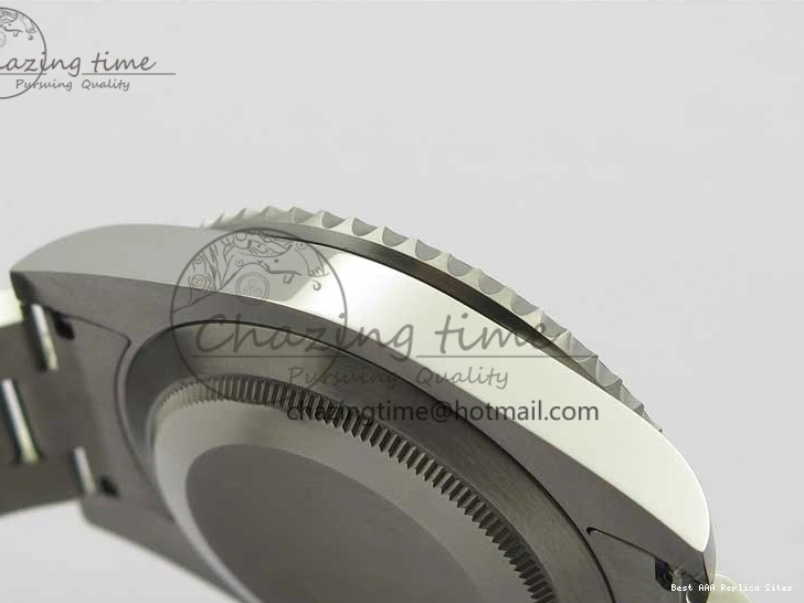 AAA Replica Watches 2989 No 904L 1:1 A Edition Black Bracelet Submariner on Best Date Ceramic Original SS ZZF 114060 1229